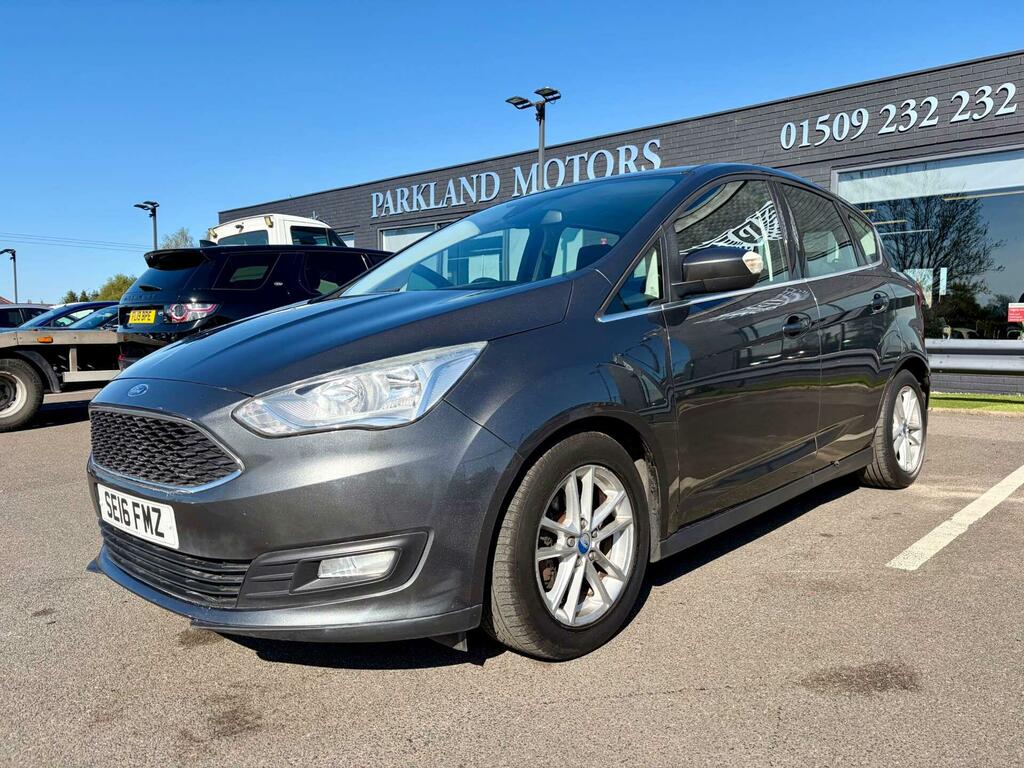 Ford C-Max 1.5 Tdci Zetec Euro 6 Ss SE16FMZ Grey #4