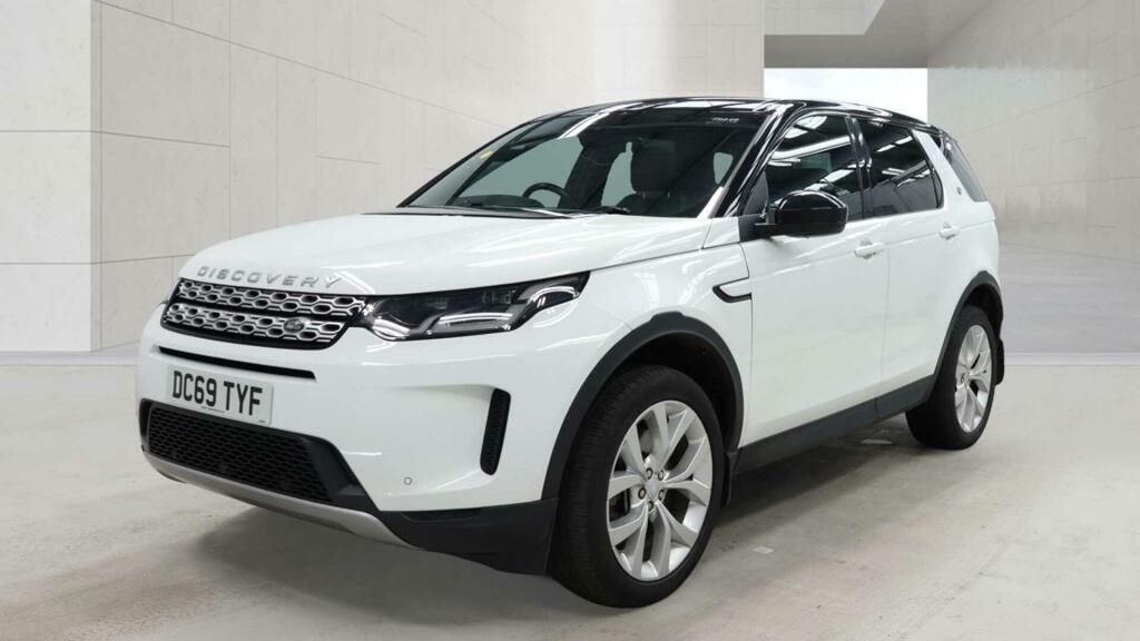 Land Rover Discovery Sport 2.0 D180 Mhev Se 4Wd Euro 6 Ss White