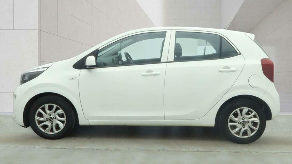 Kia Picanto 1.25 2 Euro 6 FY68DZA White #6