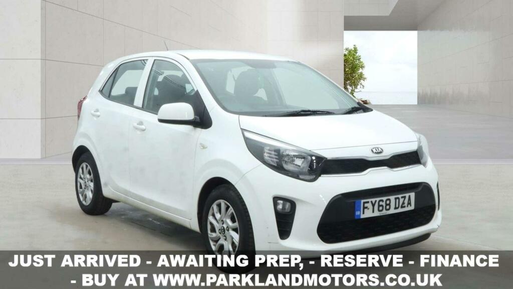 Kia Picanto 1.25 2 Euro 6 White