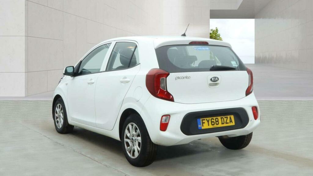 Kia Picanto 1.25 2 Euro 6 FY68DZA White #3