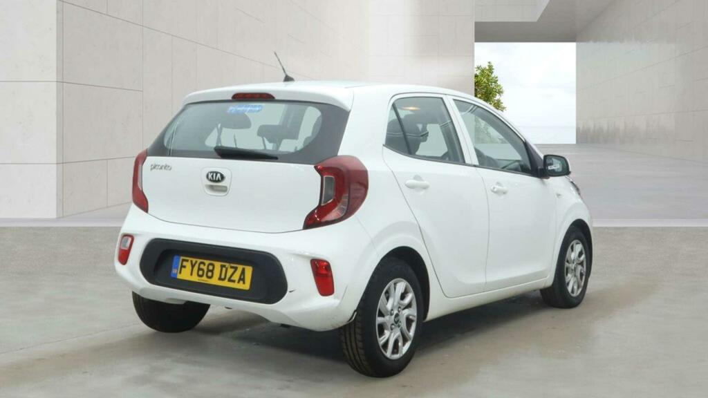 Kia Picanto 1.25 2 Euro 6 FY68DZA White #4