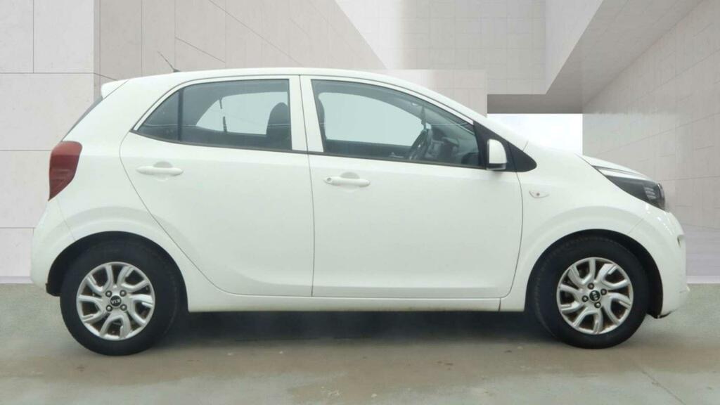 Kia Picanto 1.25 2 Euro 6 FY68DZA White #5