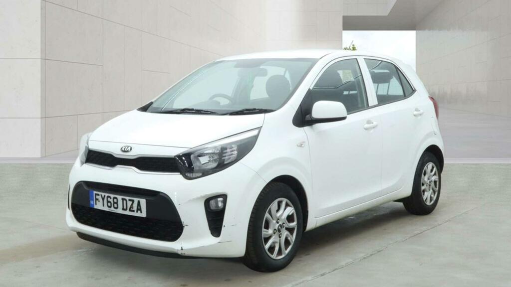 Kia Picanto 1.25 2 Euro 6 FY68DZA White #2