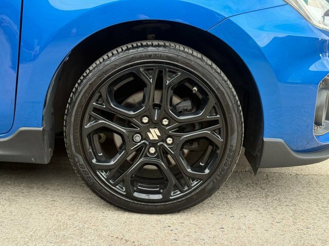 Suzuki Swift 1.4 Boosterjet Hatchback Blue #4