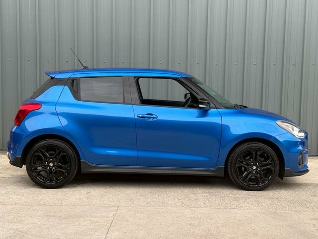 Suzuki Swift 1.4 Boosterjet Hatchback Blue #2