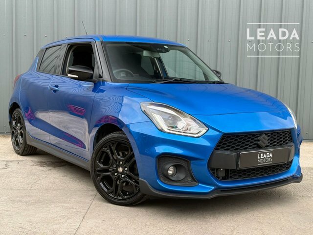 Suzuki Swift 1.4 Boosterjet Hatchback Blue