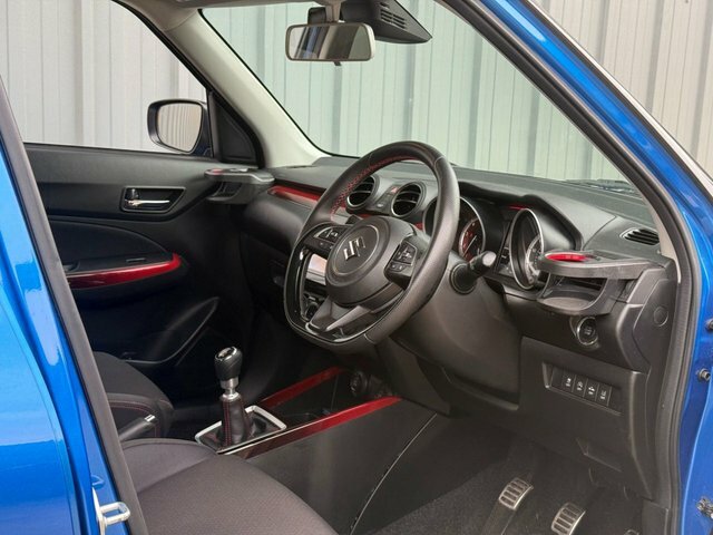 Suzuki Swift 1.4 Boosterjet Hatchback Blue #5