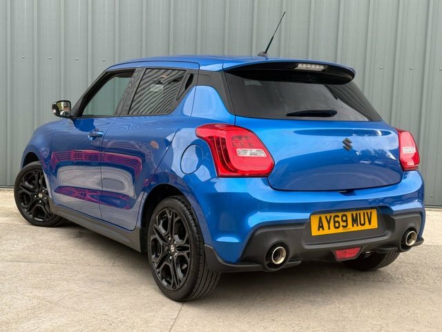 Suzuki Swift 1.4 Boosterjet Hatchback Blue #3