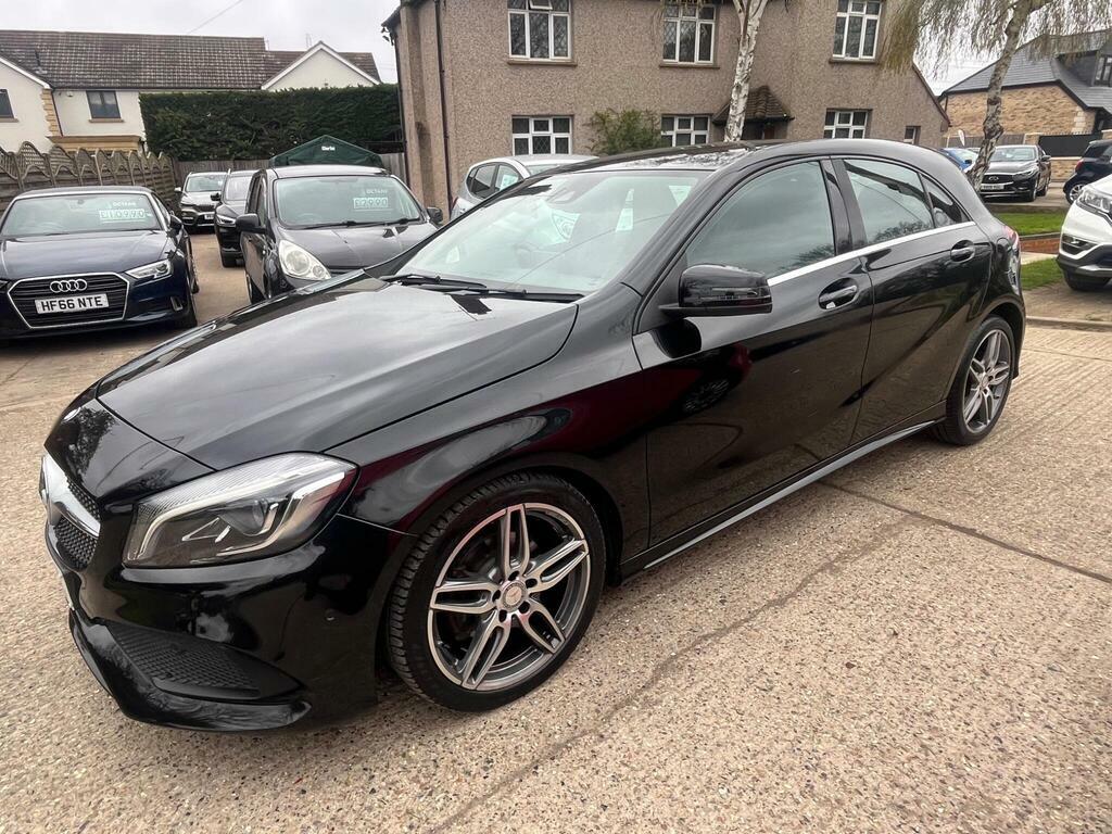 Mercedes-Benz A Class 1.6 A180 Amg Line Premium 7G-dct Euro 6 S S WP16TCZ Black #3