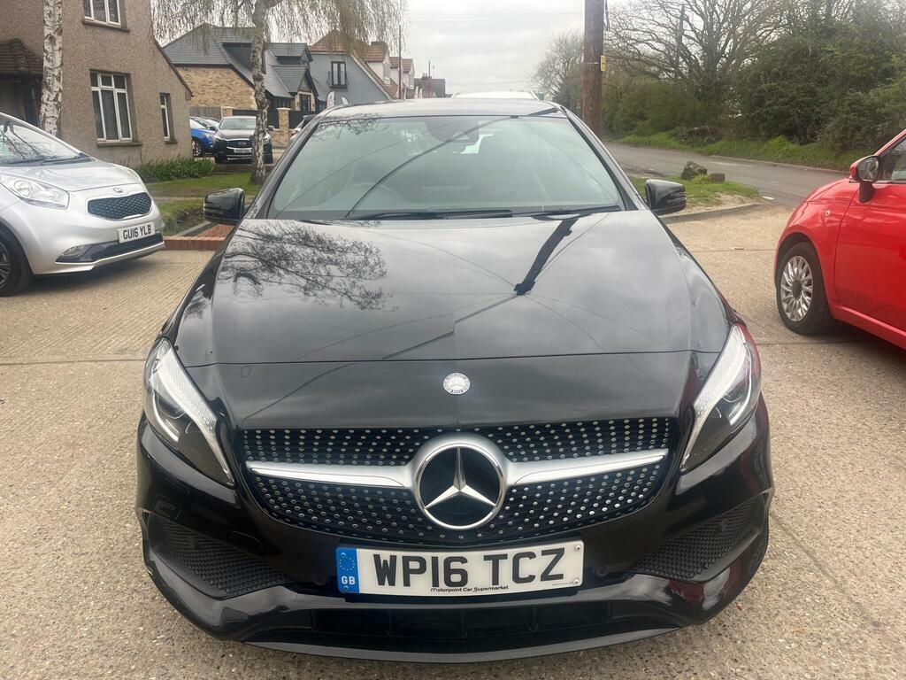 Mercedes-Benz A Class 1.6 A180 Amg Line Premium 7G-dct Euro 6 S S WP16TCZ Black #2