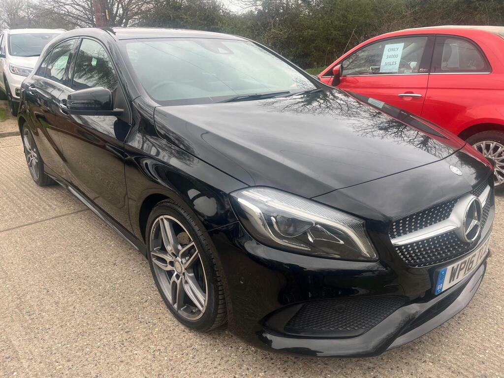 Mercedes-Benz A Class 1.6 A180 Amg Line Premium 7G-dct Euro 6 S S Black
