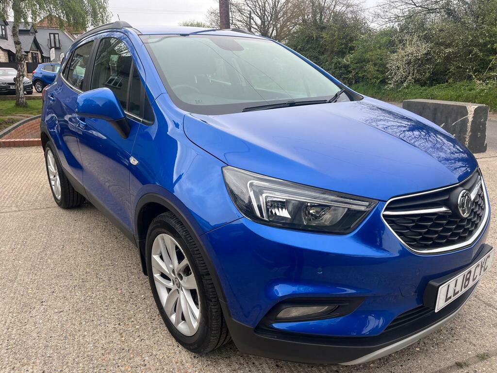 Vauxhall Mokka X 1.4I Turbo Active Euro 6 Blue #6