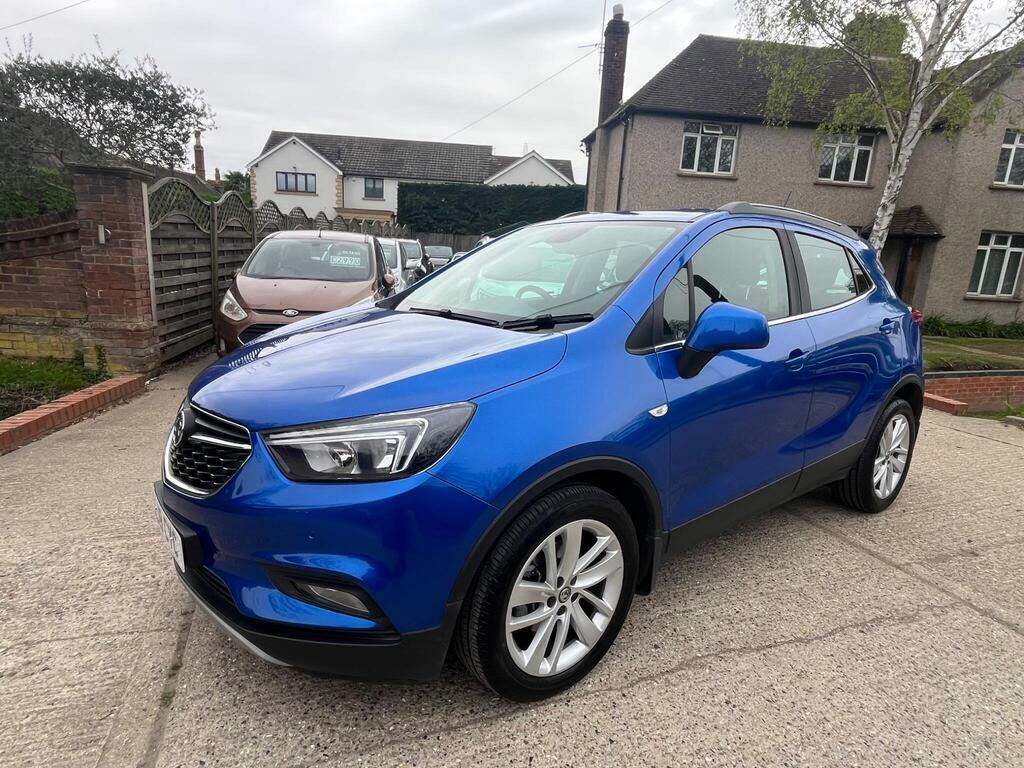 Vauxhall Mokka X 1.4I Turbo Active Euro 6 Blue #3