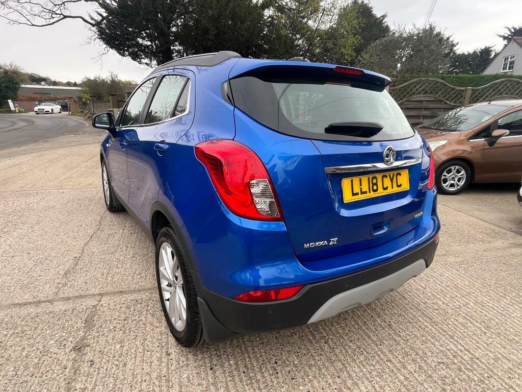 Vauxhall Mokka X 1.4I Turbo Active Euro 6 Blue #4