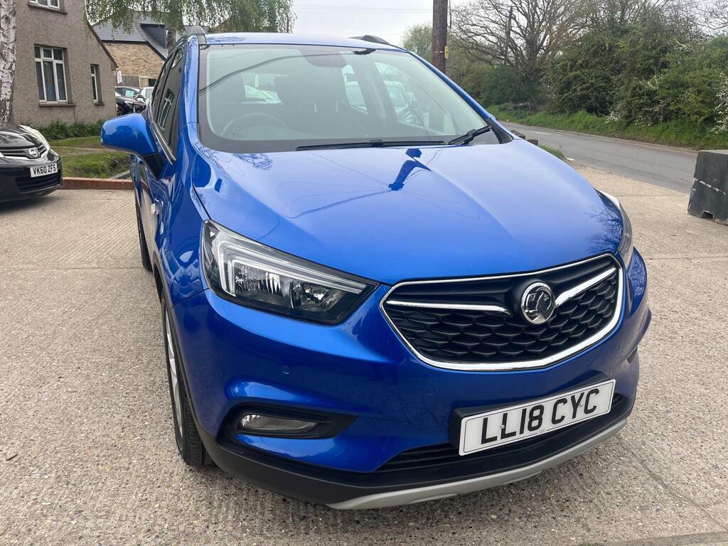 Vauxhall Mokka X 1.4I Turbo Active Euro 6 Blue #5