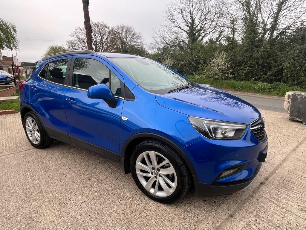 Vauxhall Mokka X 1.4I Turbo Active Euro 6 Blue