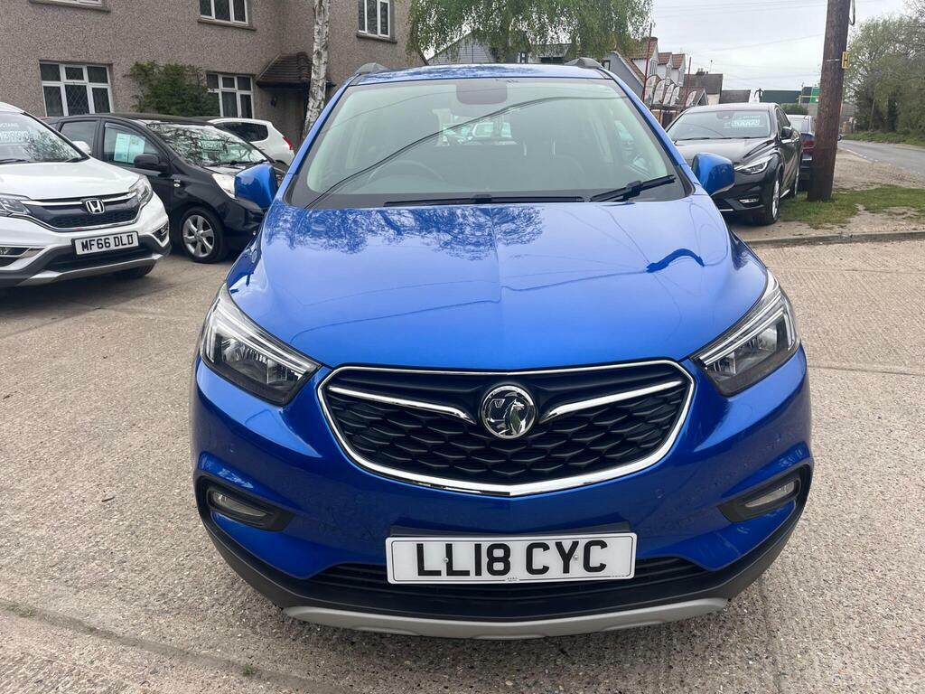 Vauxhall Mokka X 1.4I Turbo Active Euro 6 Blue #2