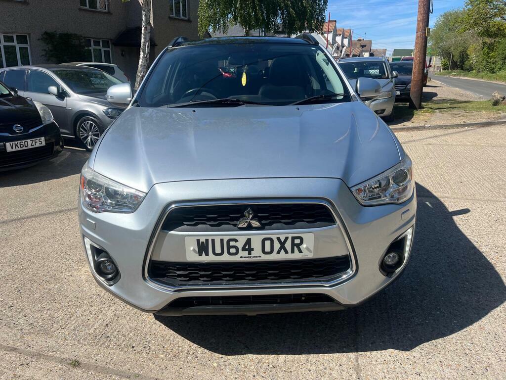 Mitsubishi ASX 2.2 Di-d 4 4Wd Euro 5 S S Silver #2
