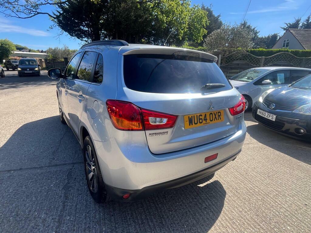 Mitsubishi ASX 2.2 Di-d 4 4Wd Euro 5 S S Silver #4