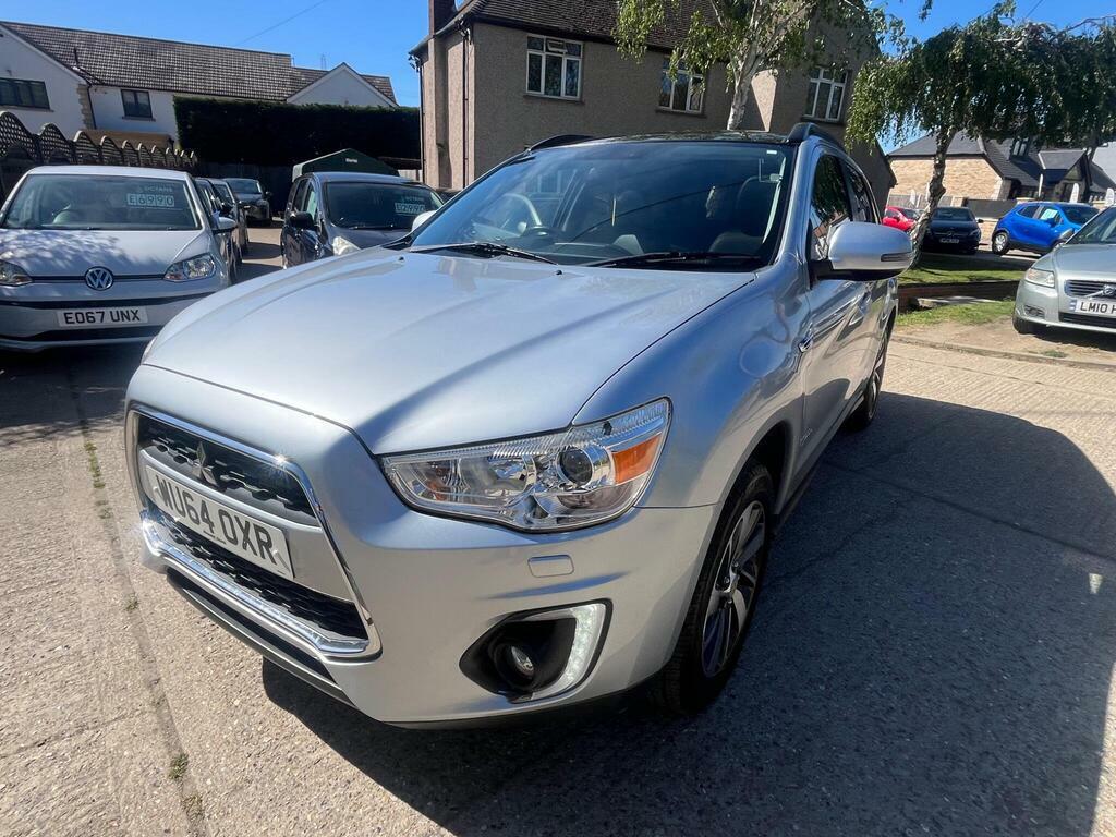 Mitsubishi ASX 2.2 Di-d 4 4Wd Euro 5 S S Silver #6