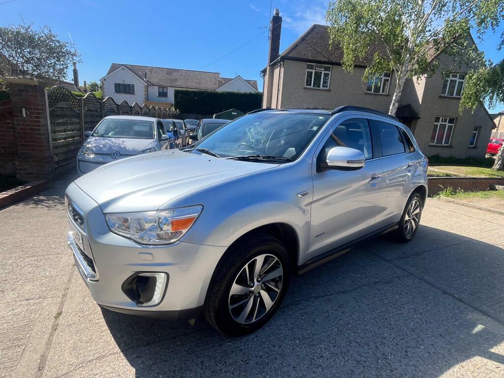 Mitsubishi ASX 2.2 Di-d 4 4Wd Euro 5 S S Silver #3