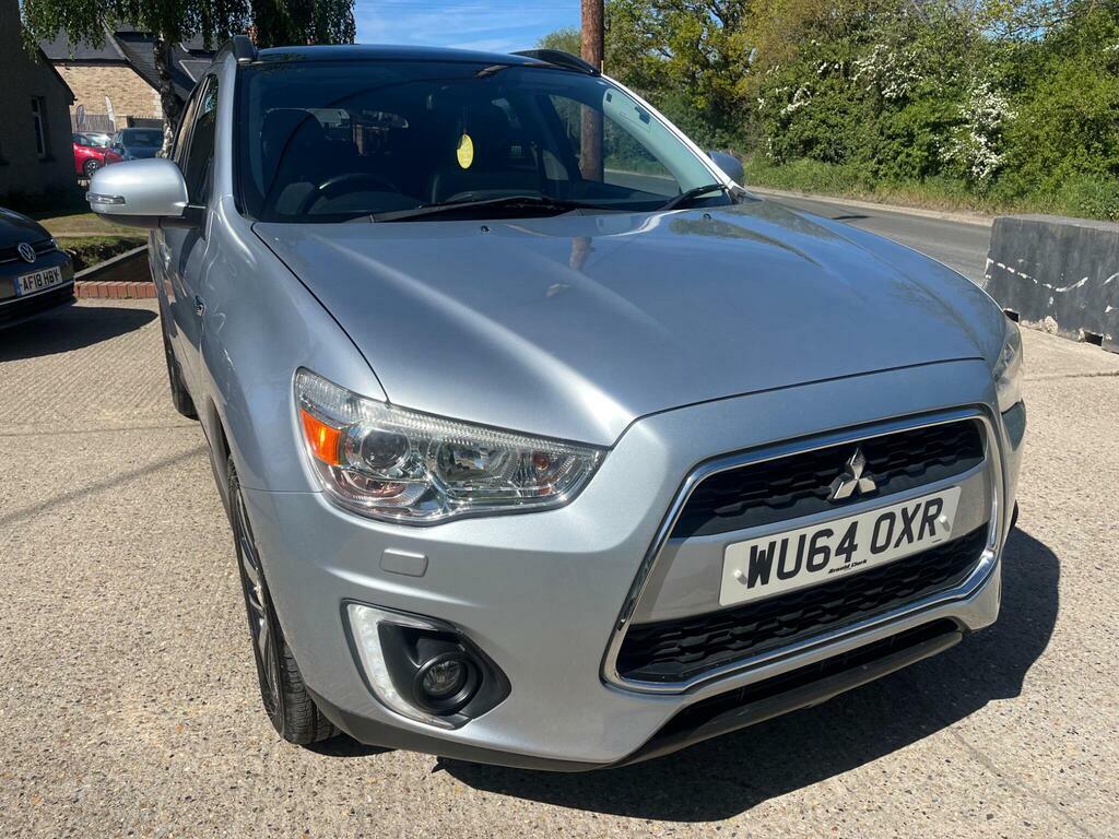 Mitsubishi ASX 2.2 Di-d 4 4Wd Euro 5 S S Silver #5