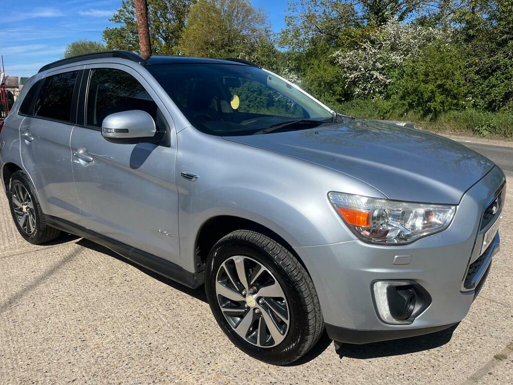 Mitsubishi ASX 2.2 Di-d 4 4Wd Euro 5 S S Silver