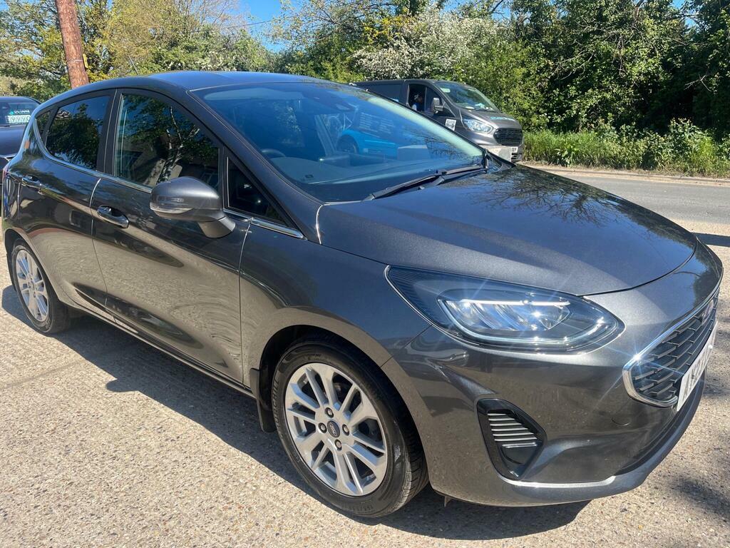 Ford Fiesta 1.0T Ecoboost Titanium Euro 6 S S AY23LJL Grey #5
