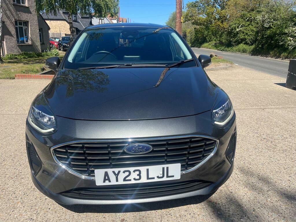 Ford Fiesta 1.0T Ecoboost Titanium Euro 6 S S AY23LJL Grey #2