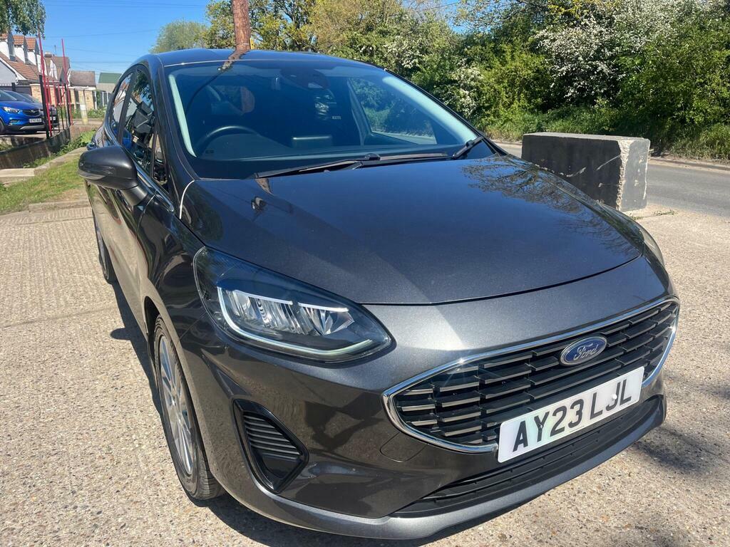 Ford Fiesta 1.0T Ecoboost Titanium Euro 6 S S Grey