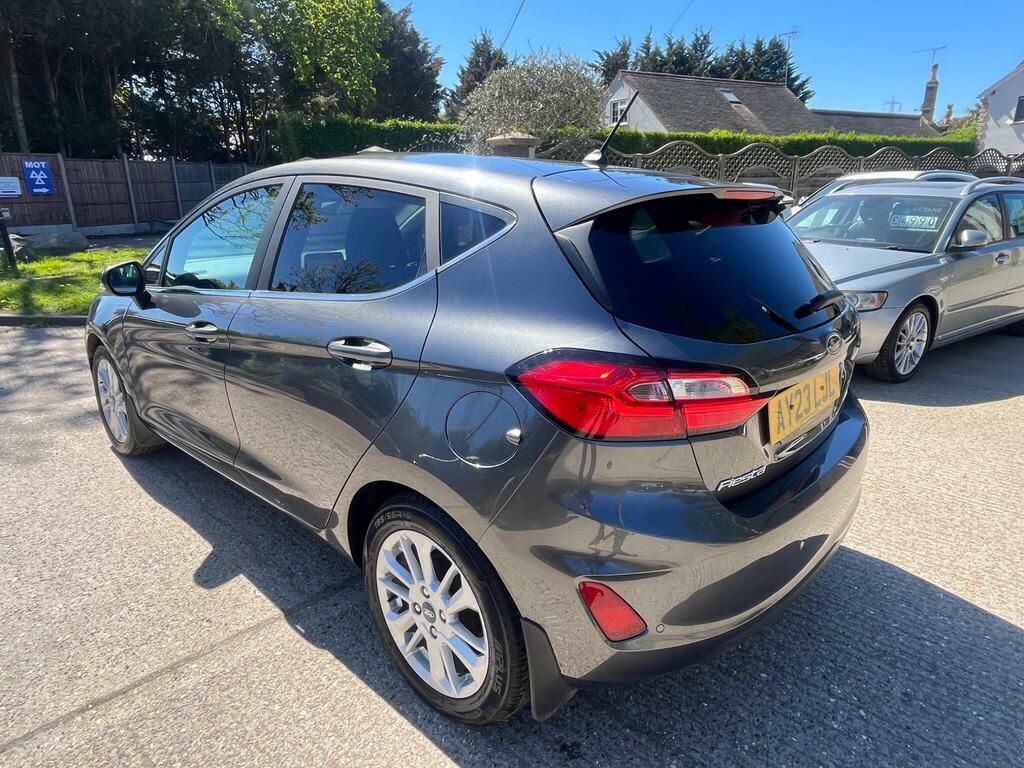 Ford Fiesta 1.0T Ecoboost Titanium Euro 6 S S AY23LJL Grey #4