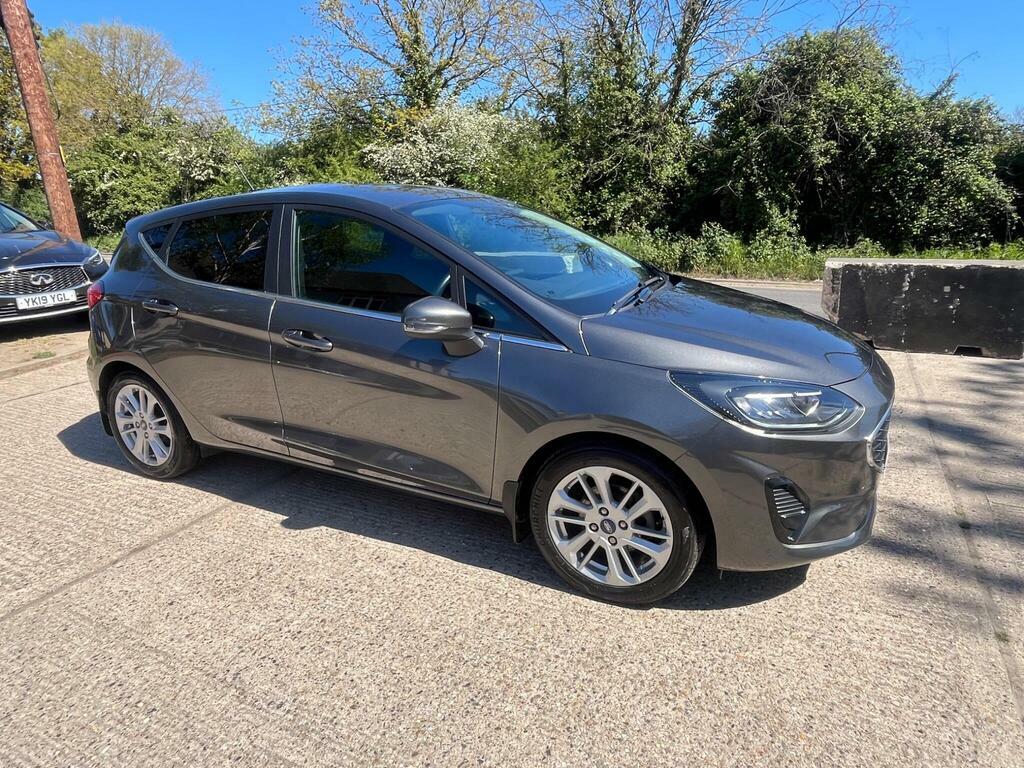 Ford Fiesta 1.0T Ecoboost Titanium Euro 6 S S AY23LJL Grey #6