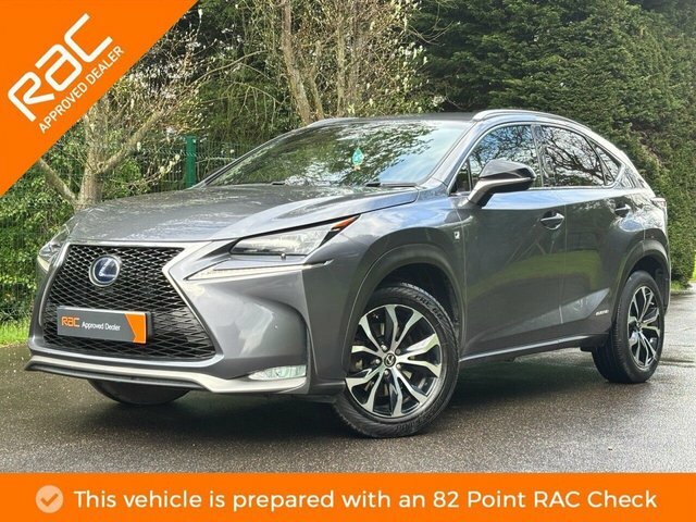 Lexus NX 300H F Sport Suv Grey