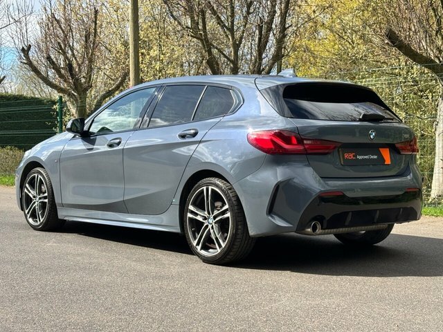 BMW 1 Series 118I M Sport Hatchback KW69VYG Grey #6