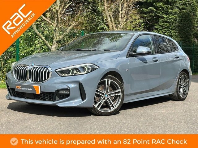 BMW 1 Series 118I M Sport Hatchback Grey