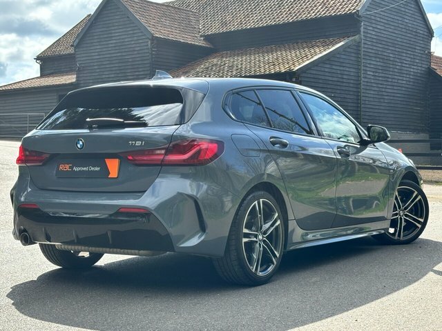 BMW 1 Series 118I M Sport Hatchback KW69VYG Grey #2