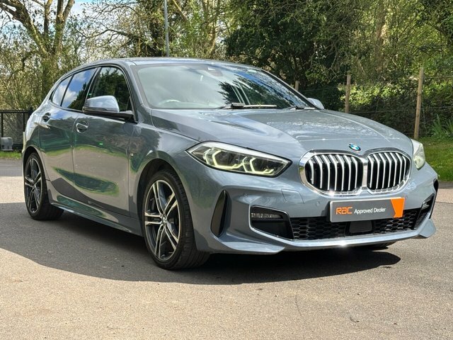 BMW 1 Series 118I M Sport Hatchback KW69VYG Grey #5