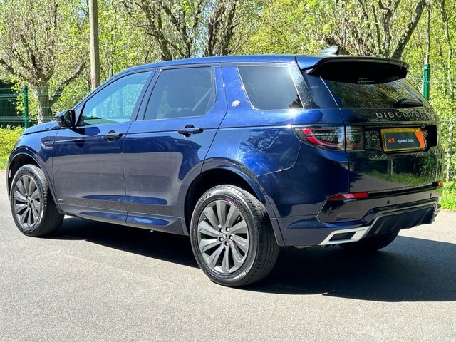 Land Rover Discovery Sport D180 Mhev R-dynamic Se GX20VRO Blue #6