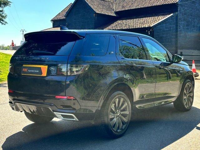 Land Rover Discovery Sport D180 Mhev R-dynamic Se GX20VRO Blue #4