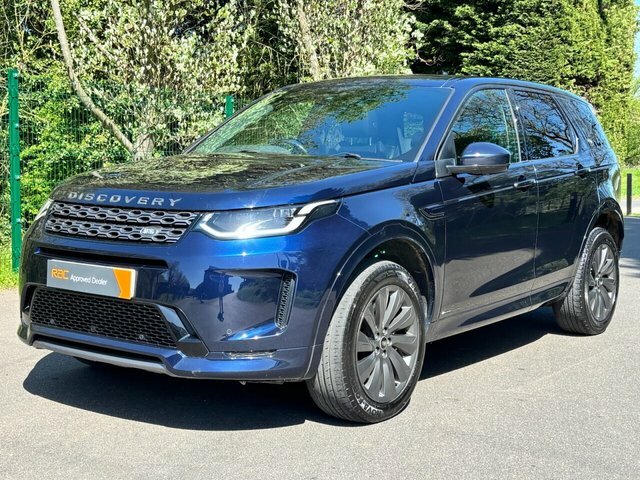 Land Rover Discovery Sport D180 Mhev R-dynamic Se GX20VRO Blue #3