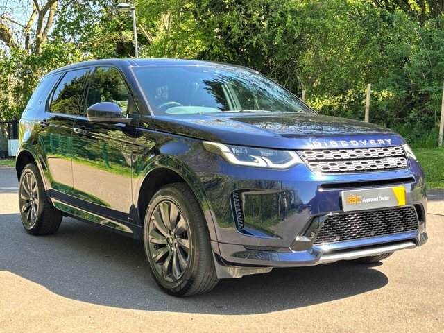 Land Rover Discovery Sport D180 Mhev R-dynamic Se GX20VRO Blue #5