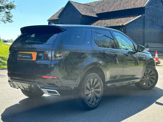 Land Rover Discovery Sport D180 Mhev R-dynamic Se GX20VRO Blue #2
