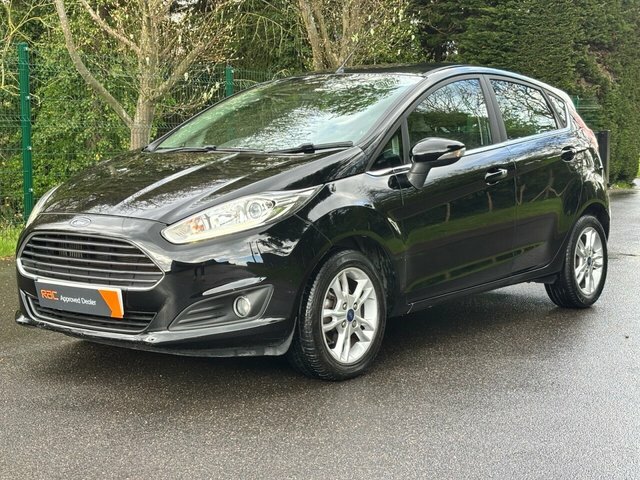 Ford Fiesta Ecoboost Zetec Hatchback CX66XKY Black #3