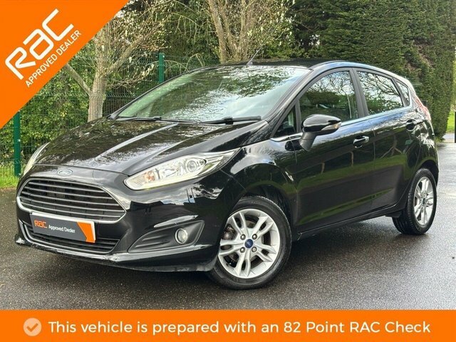 Ford Fiesta Ecoboost Zetec Hatchback Black