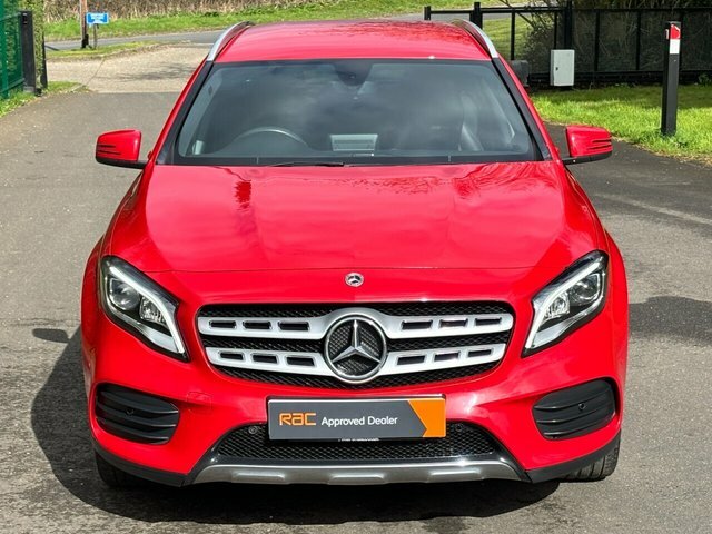 Mercedes-Benz GLA Class Gla180 Amg Line Edition GV19WZY Red #6