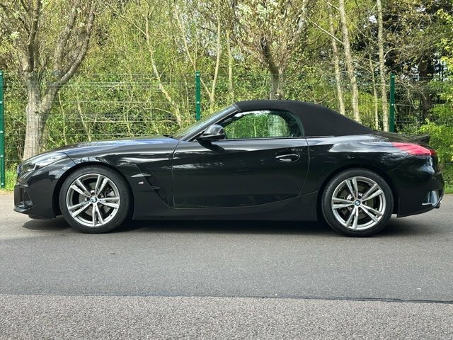 BMW Z4 20I M Sport Convertible Black #5