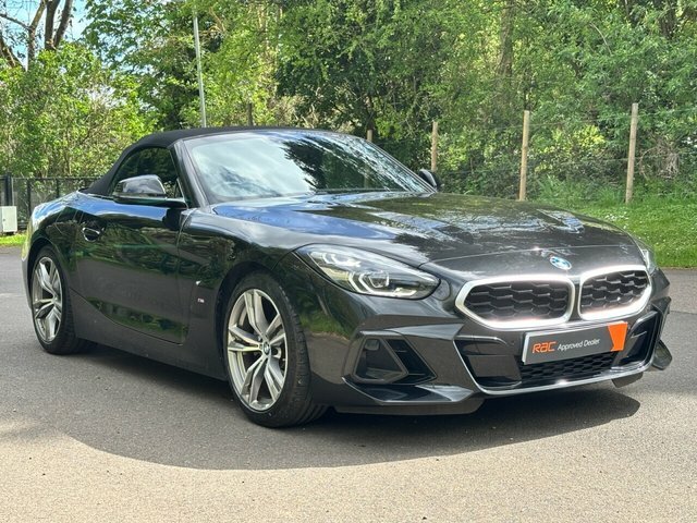 BMW Z4 20I M Sport Convertible Black #3