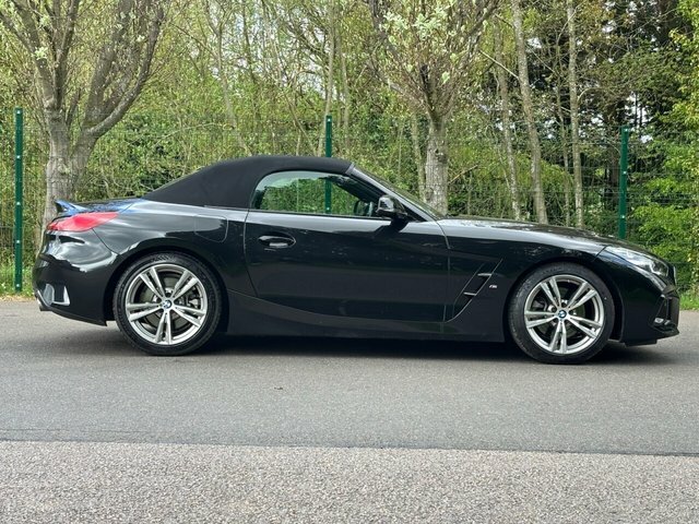 BMW Z4 20I M Sport Convertible Black #6