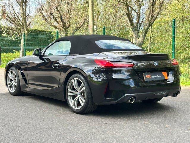 BMW Z4 20I M Sport Convertible Black #4